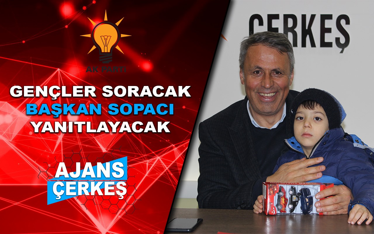 Başkan Sopacı Gençlerle Buluşuyor