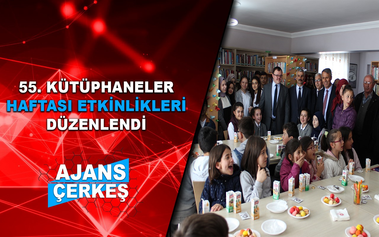 "Çankırı Genelinde En Çok Kütüphane Üyeliği Bulunan İlçe Çerkeş"