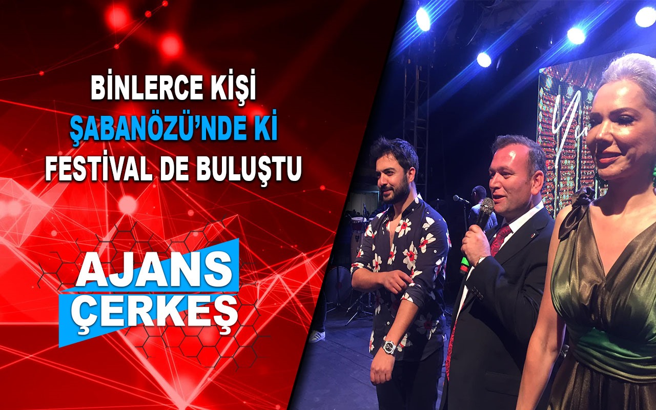 Başkan Özcan, "Teşekkürler Şabanözü"