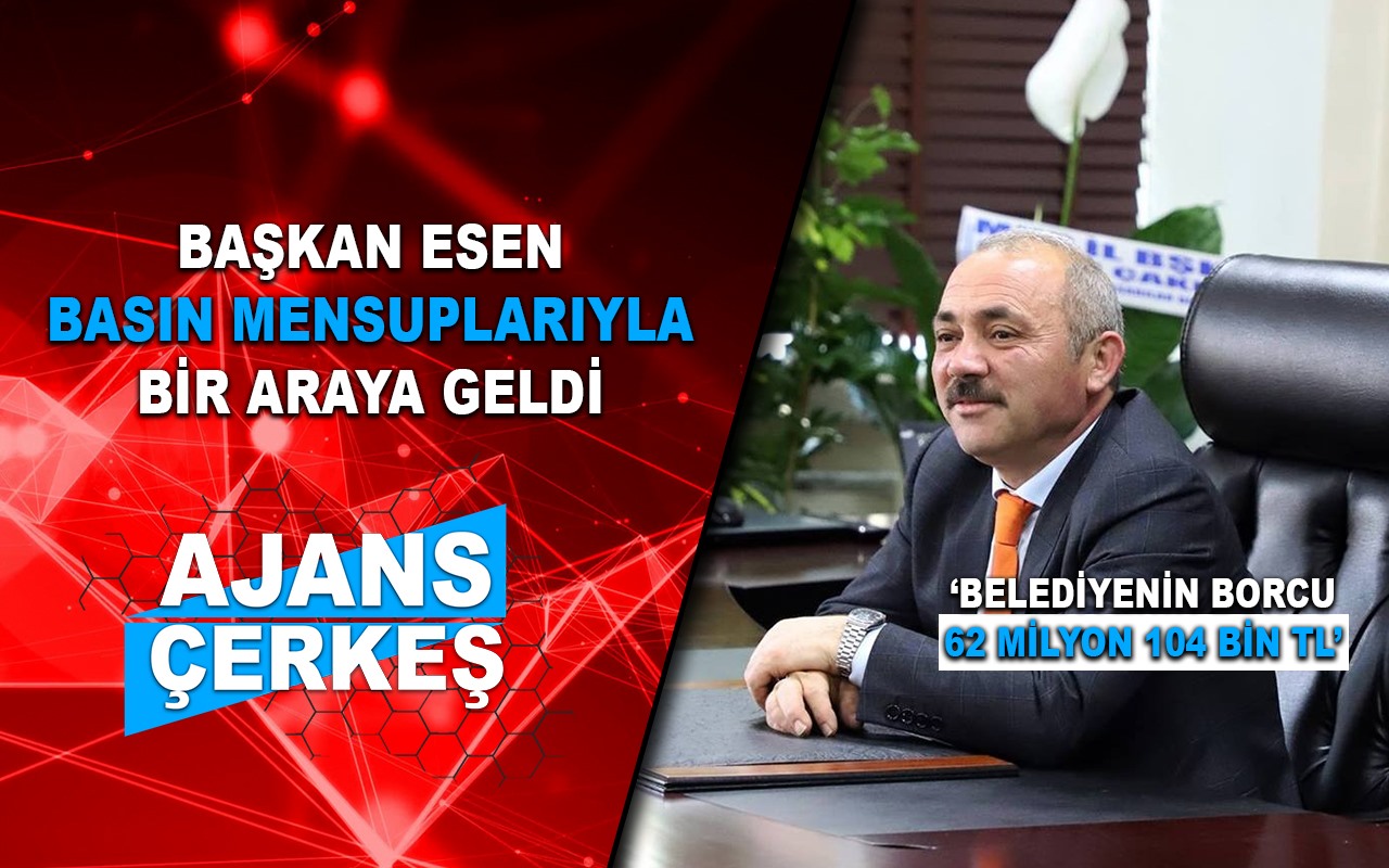 Esen "Belediyeyi Devraldığımızda Bin 150 Personel Çalışıyordu"