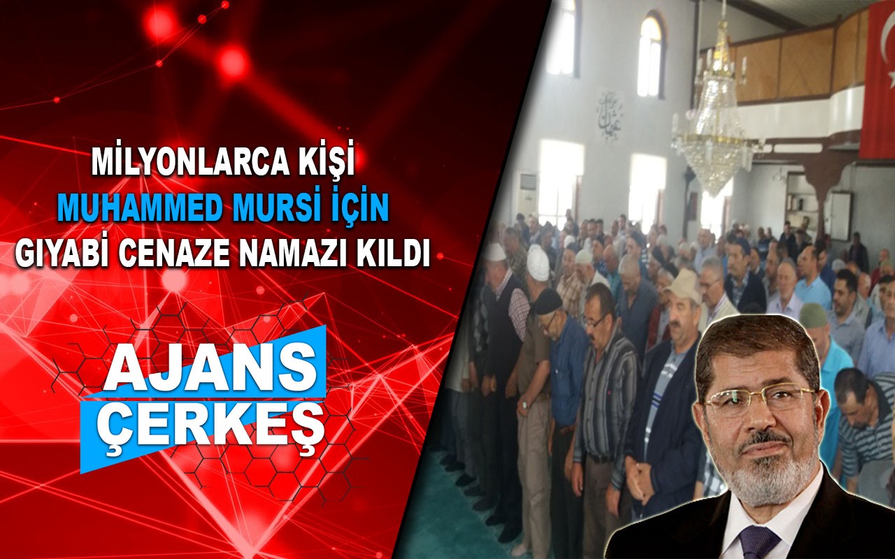 Mısır Eski Cumhurbaşkanı Muhammed Mursi'ye Veda