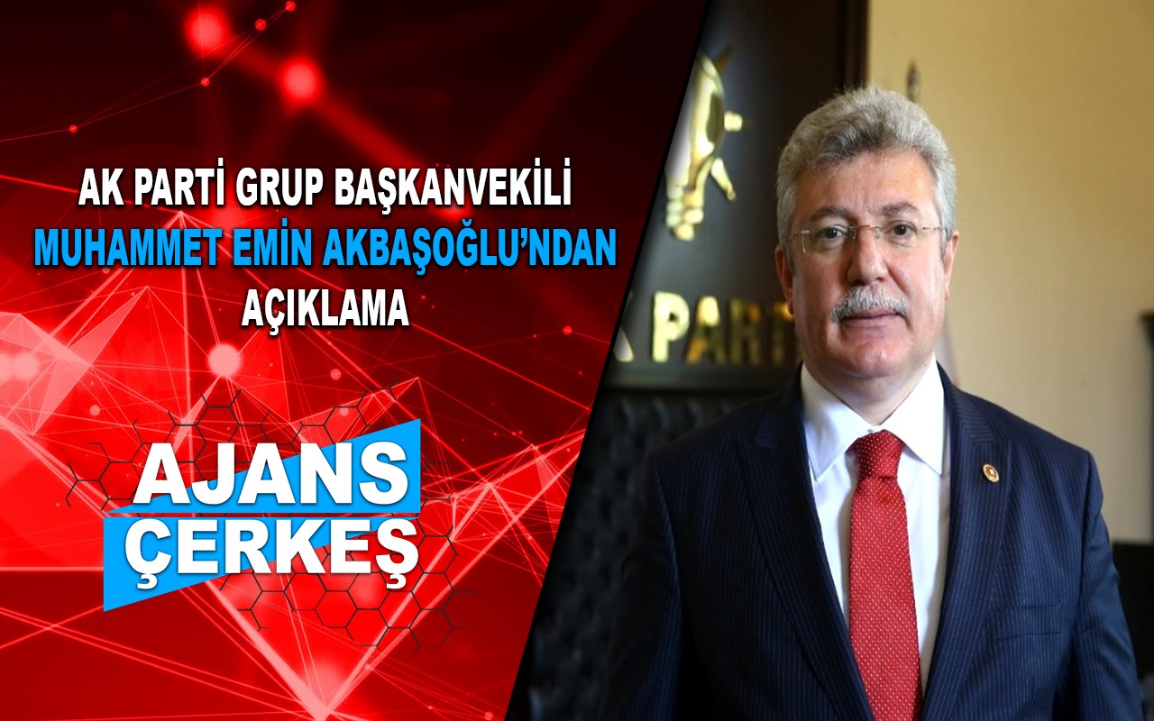AK Partili Akbaşoğlu: "Cumhurbaşkanlığı Hükümet Sistemini Tartışmaya Açmak Milletimize Saygısızlık”