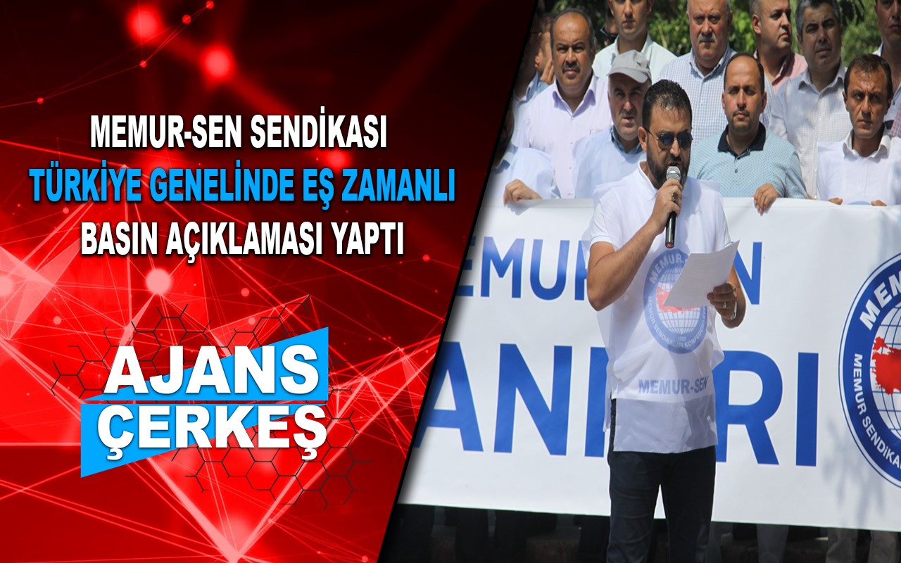 Memur-Sen, "Emeğe Saygı Adalete Davet"