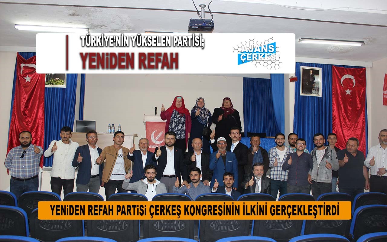 Başkan Müjdeci "Yeniden Refah Partisi Bu Ülkenin Umududur"