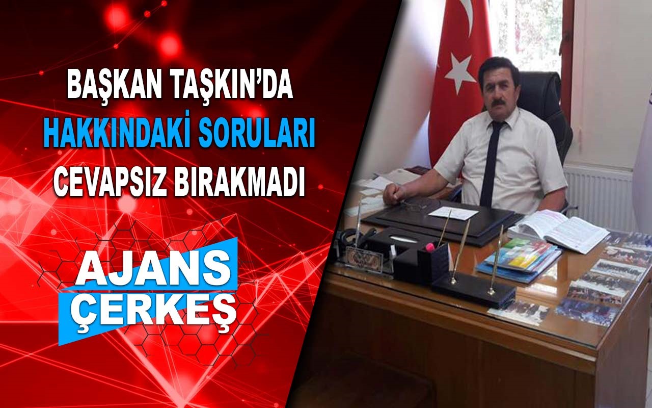 Başkan Taşkın "Bu Memleket Hepimizin"