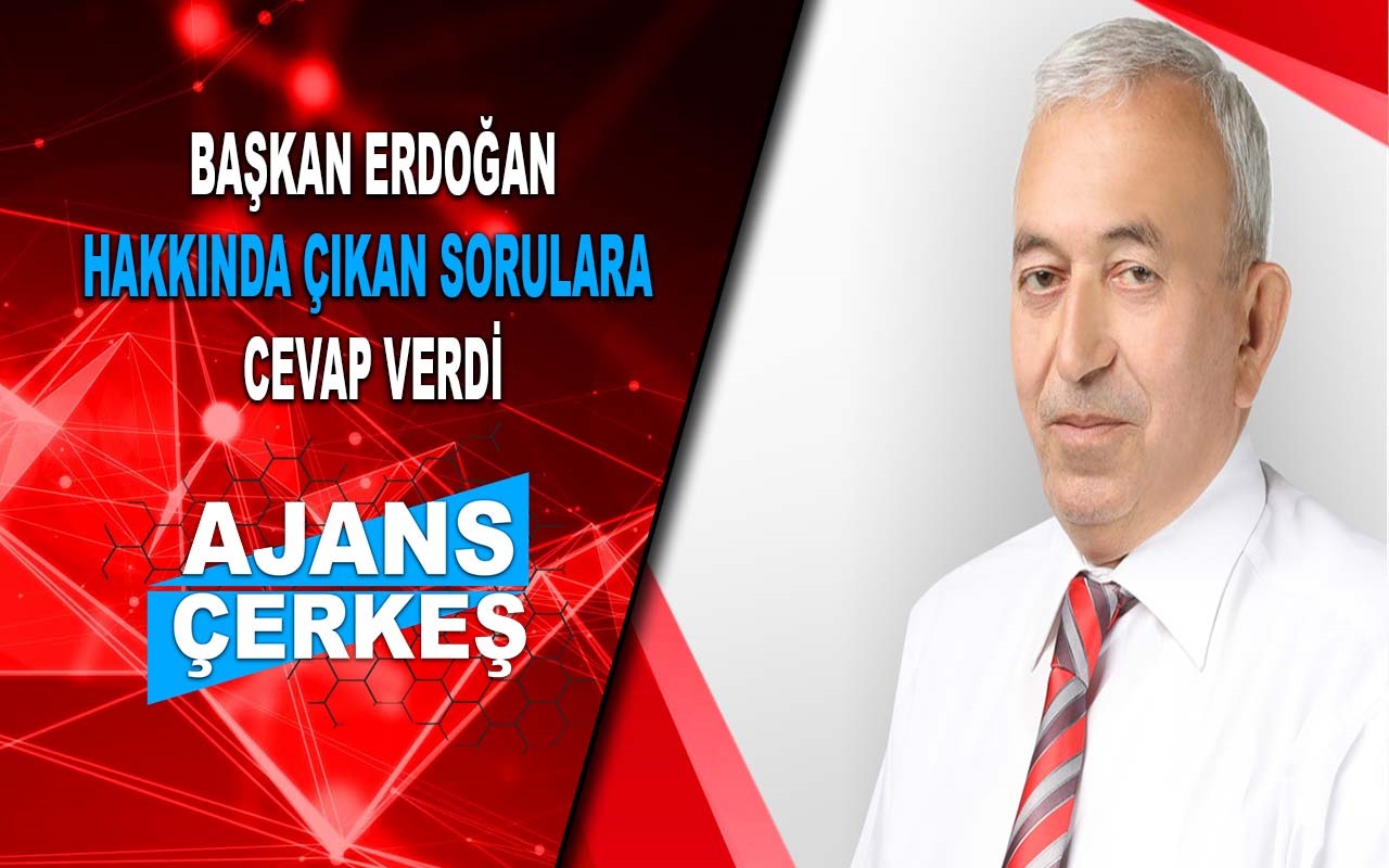 Erdoğan "Çerkeş'imize Hizmet Yapılacaksa Elimizi Değil Gövdemizi Taşın Altına Koyarız"