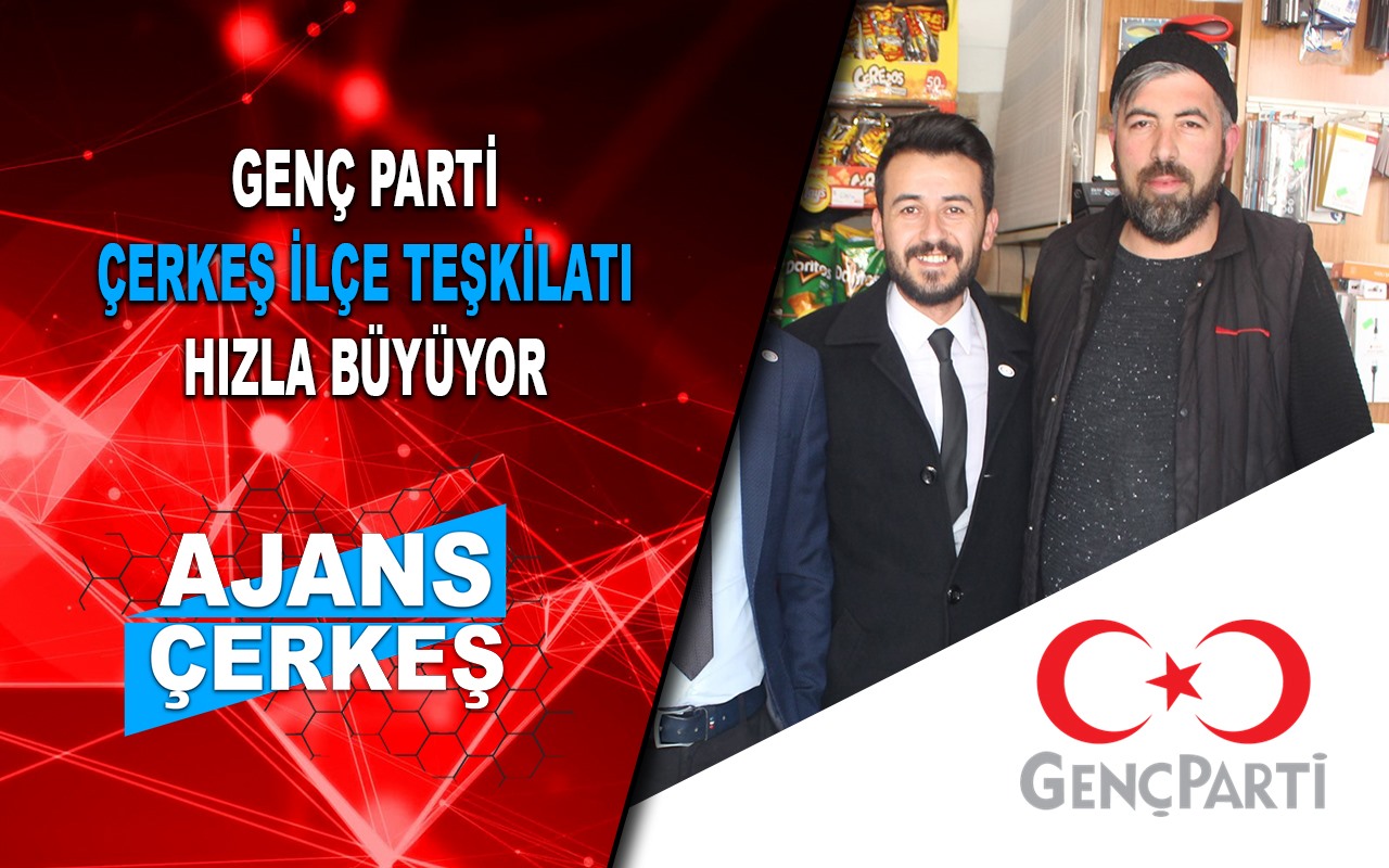 Başkan Uzgör "Çerkeş İçin Hizmet, Çerkeş İçin Siyaset"