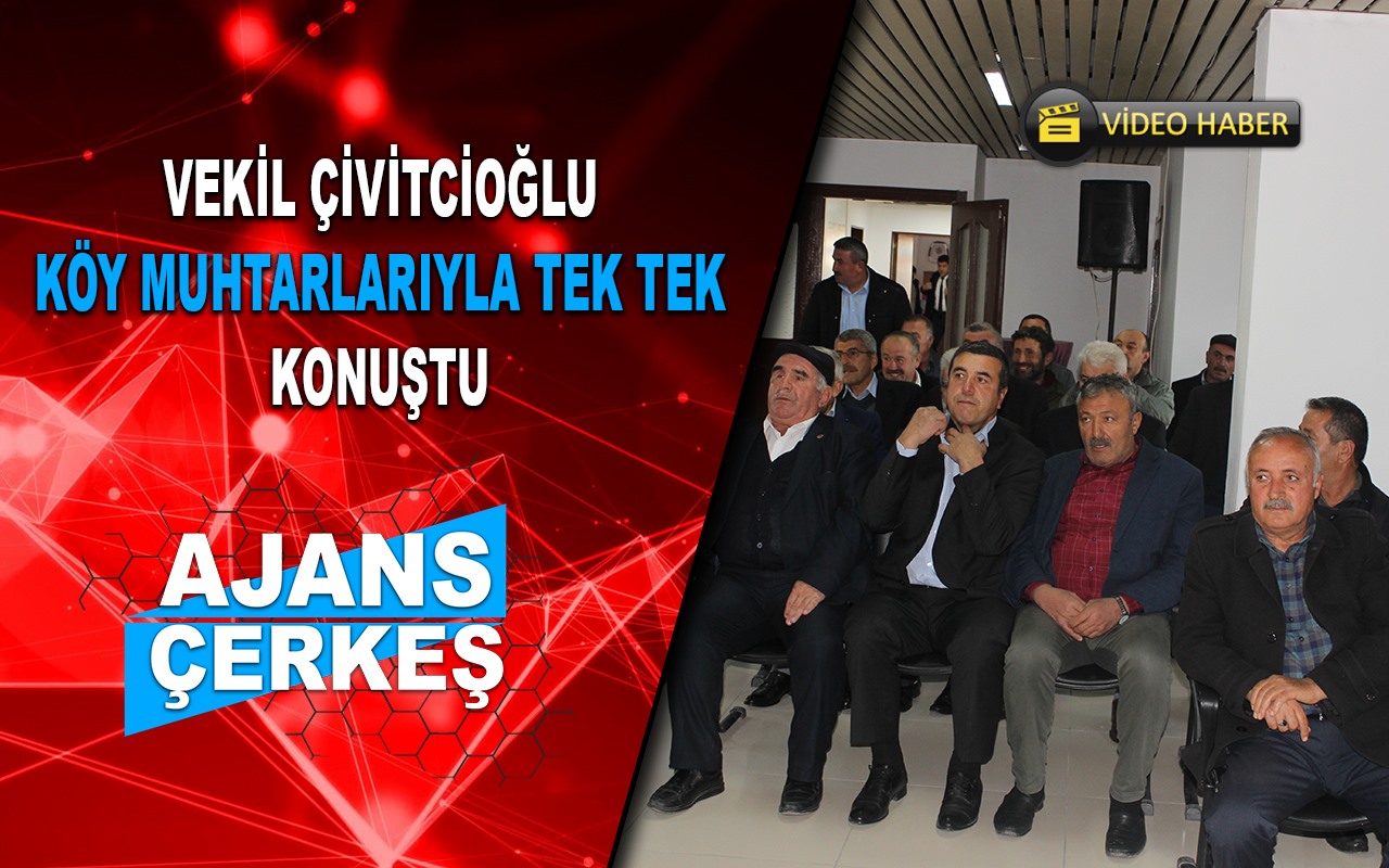 Çivitcioğlu" Aldığımız Notlar Havada Kalmayacak!"