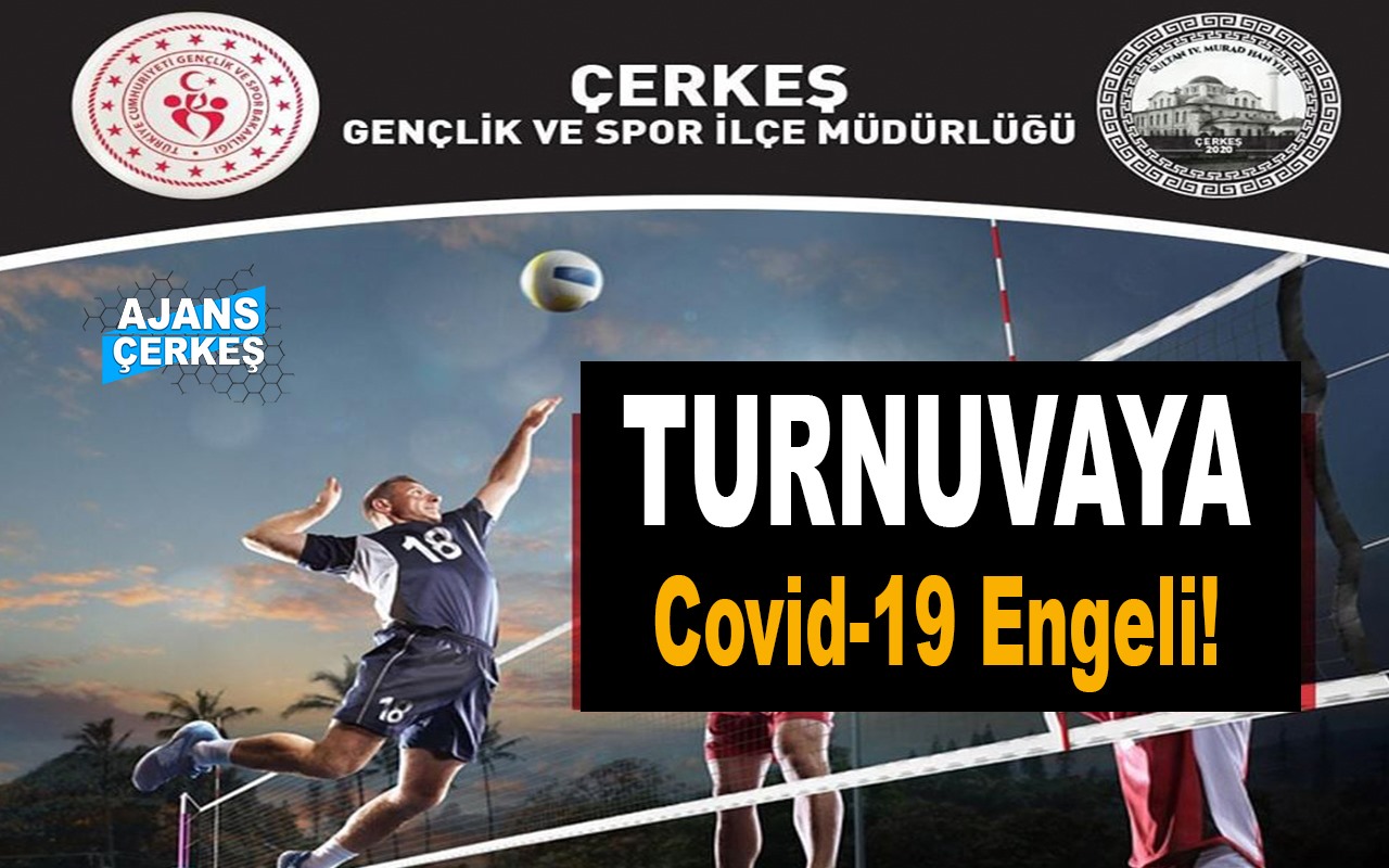 Turnuvaya Korona Virüs Engeli