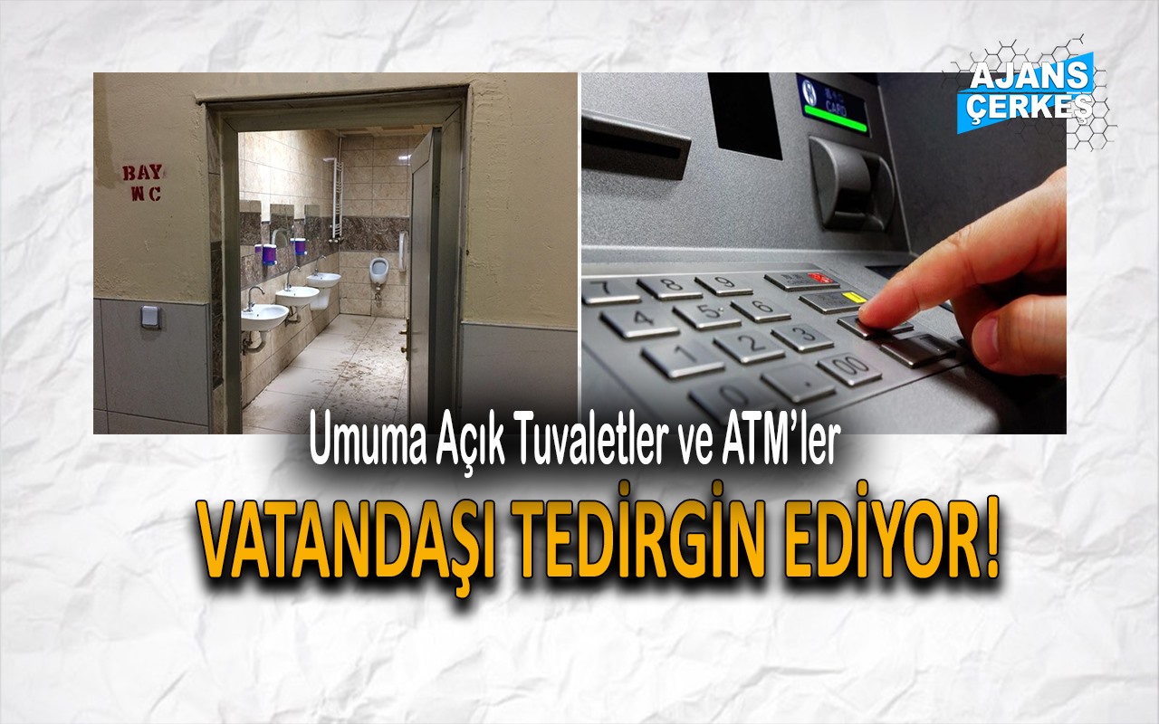 ATM'ler ve Tuvaletler Halk Sağlığını Tehdit Ediyor!