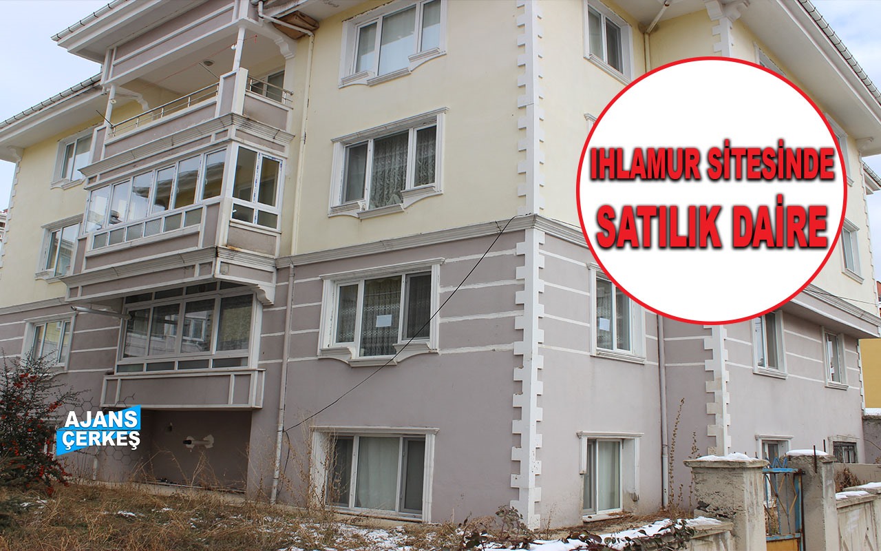 Ihlamur Sitesinde Satılık Daire