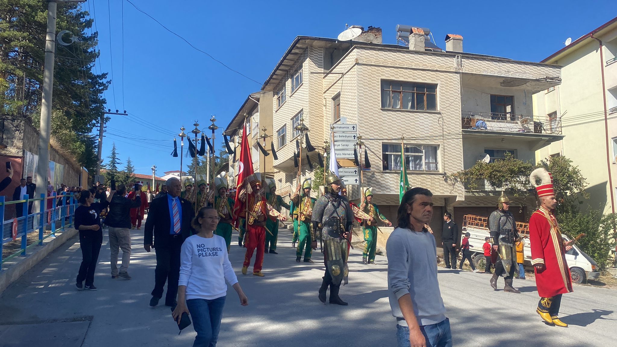 İstiklal Yolu Anma Yürüyüşü Gerçekleştirildi