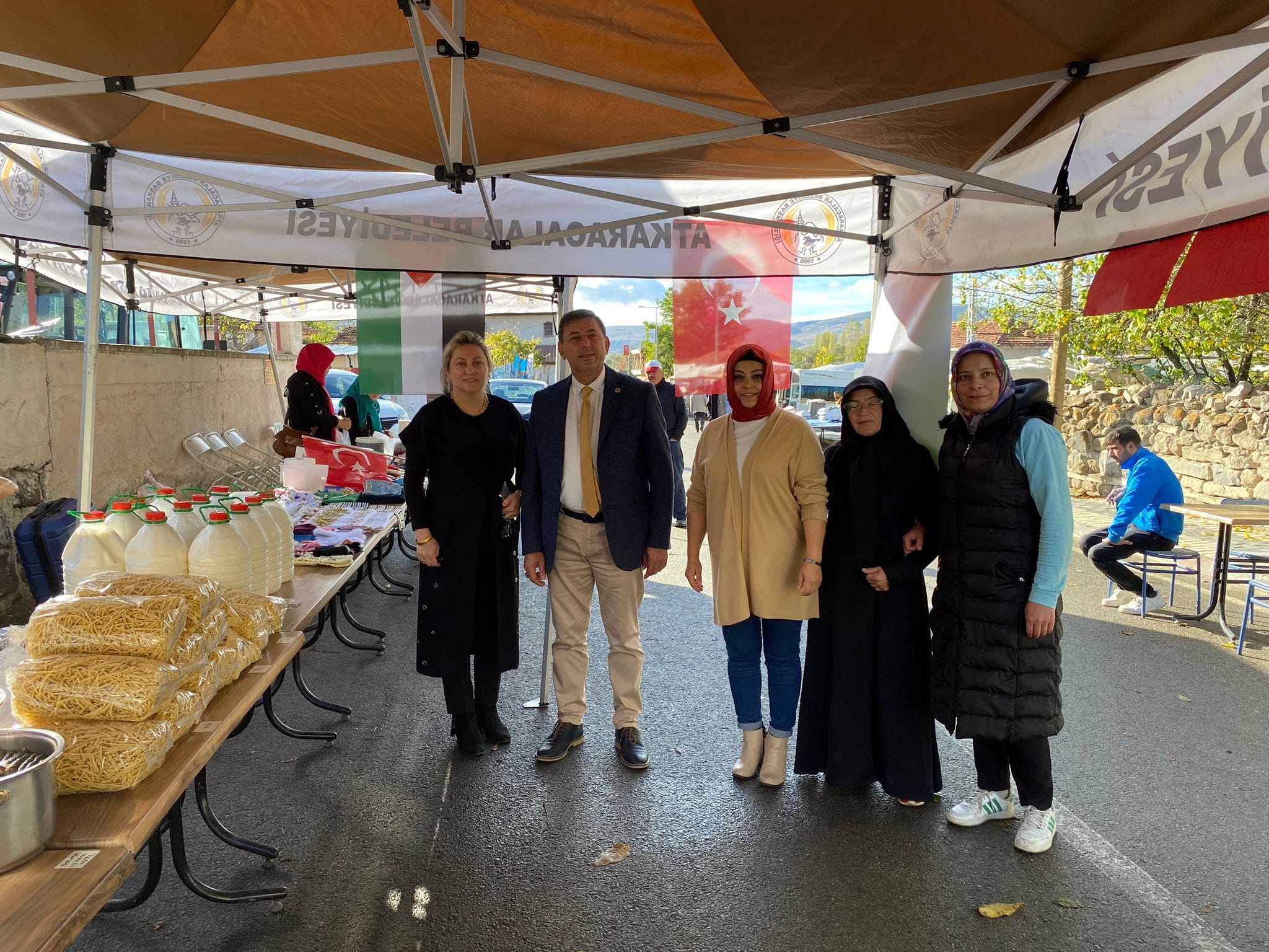 AK Parti Teşkilatı Filistinliler İçin Kermes Düzenledi