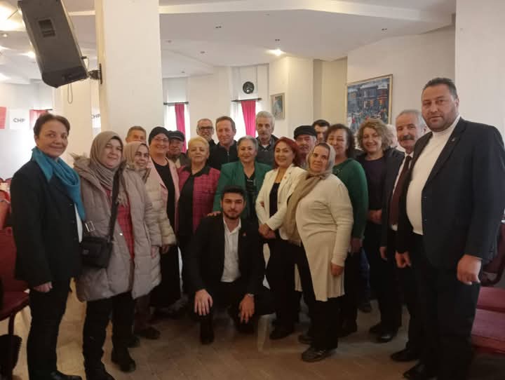 CHP Teşkilatı Kahvaltı Programında Buluştu