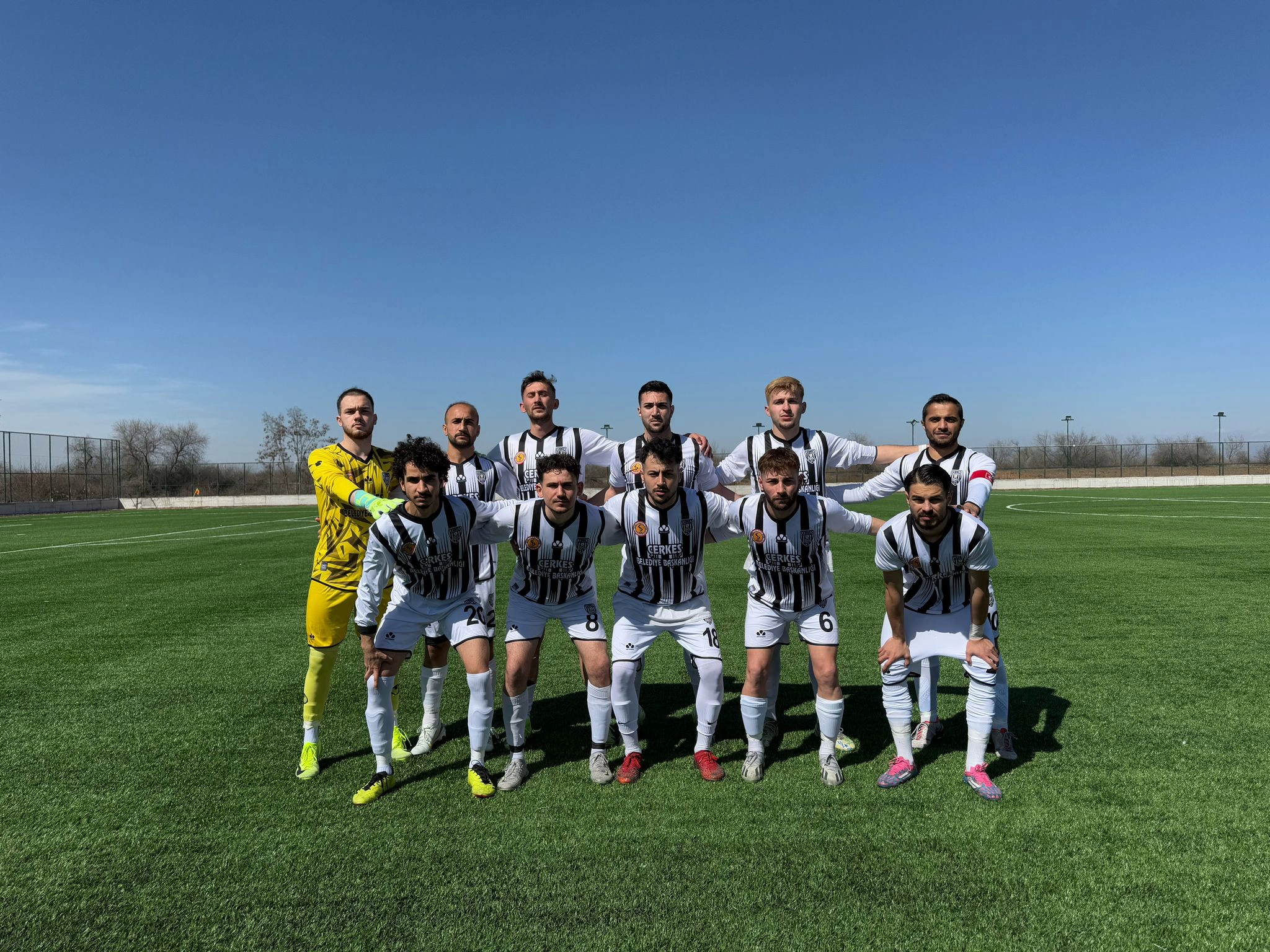 ÇERKEŞ BELEDİYESPOR DEPLASMANDAN 3 PUANLA DÖNDÜ