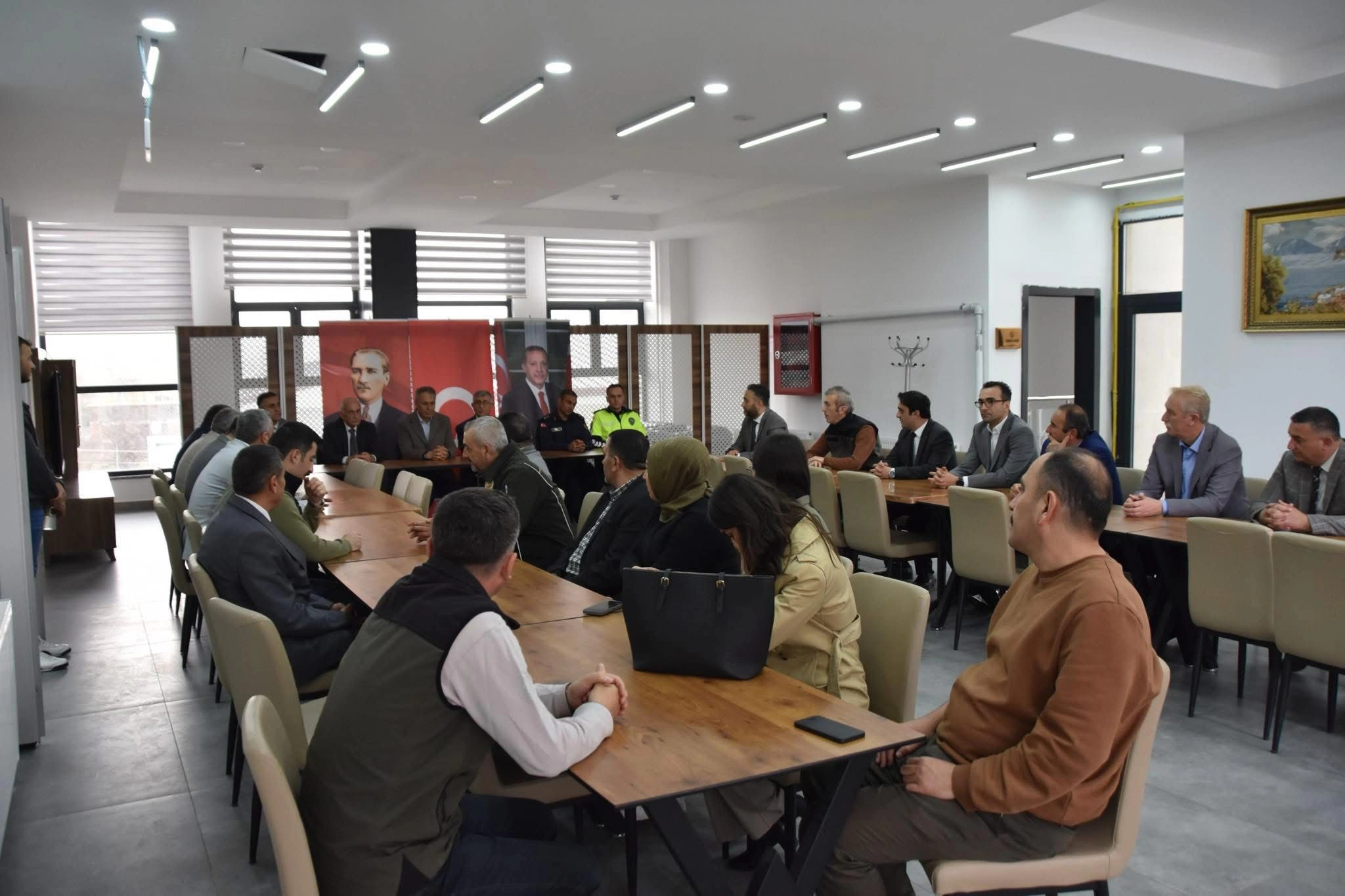 Ramazan Bayramı Bayramlaşma Programı ve Kurum Ziyaretleri Yapıldı