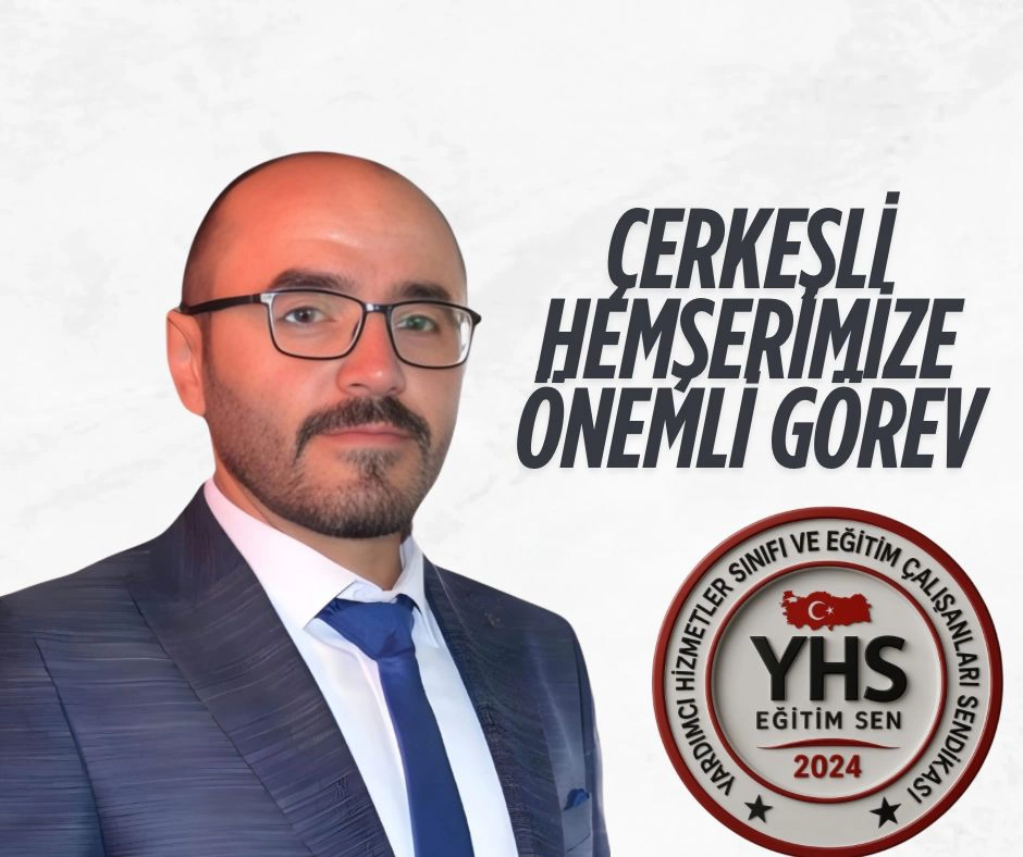 Sinan Kaya Yardımcı Hizmetler Sınıfı Genel Başkan Yardımcısı Oldu