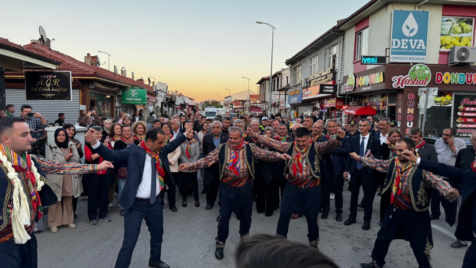 38. AHİLİK VE YAREN KÜLTÜRÜ ÇERKEŞ'TE KUTLANDI