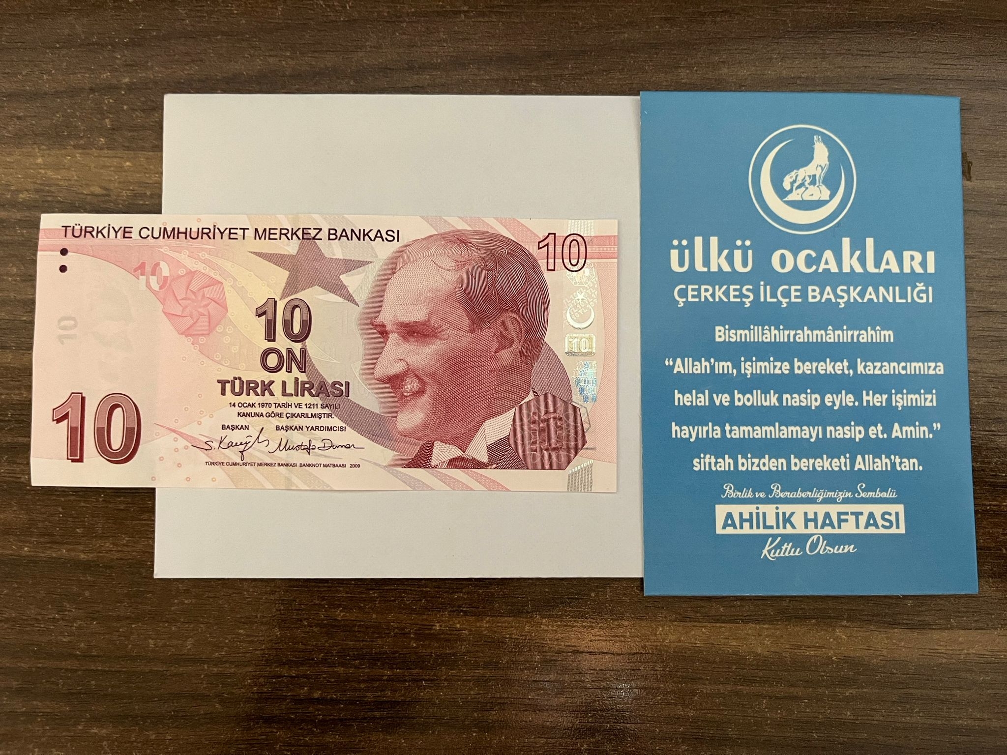 ÇERKEŞ'TE AHİLİK GELENEĞİ: ESNAFA SİFTAH PARASI DAĞITTILAR