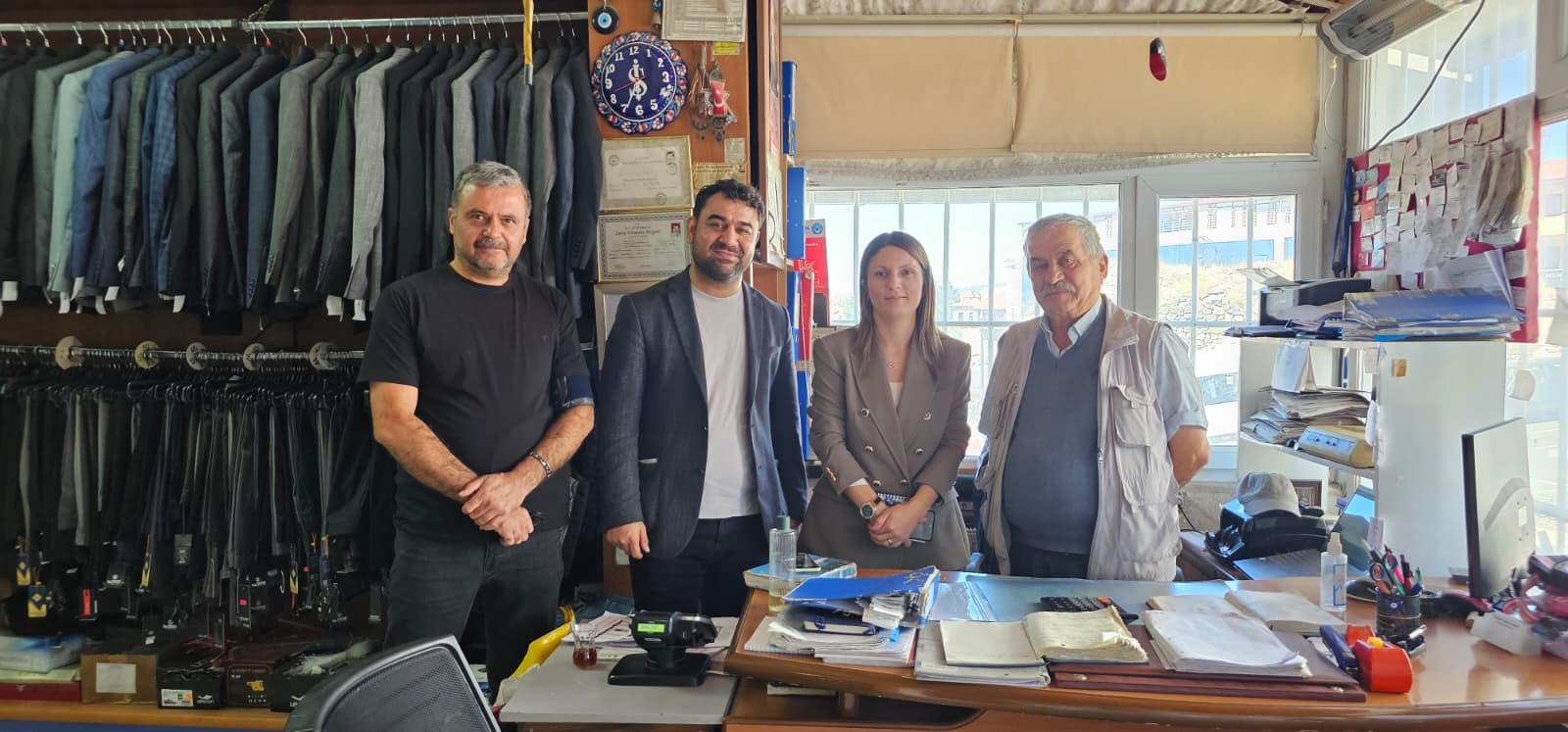 ÇERKEŞ VERGİ DAİRESİ MÜKELLEF ZİYARETLERİNE BAŞLADI