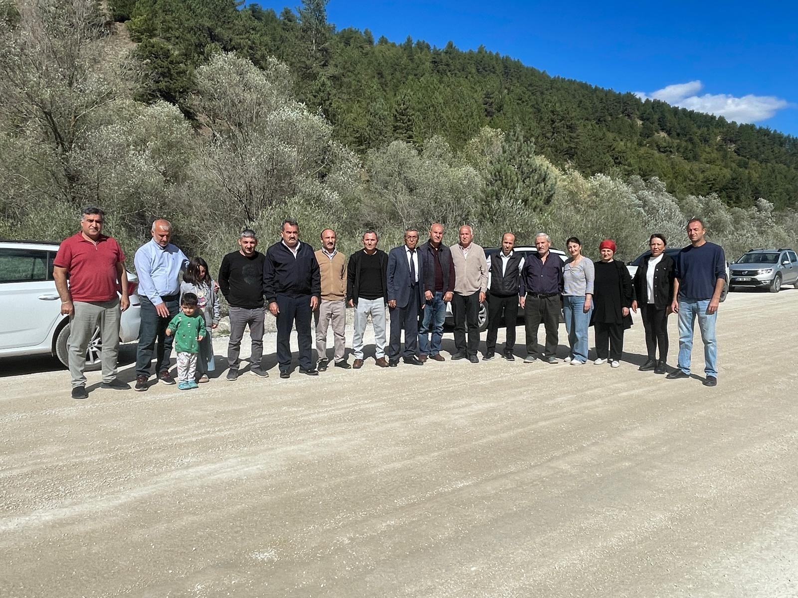 ÇERDEF, KAZADA HAYATINI KAYBEDEN NURİYE AKTAŞ'IN AİLESİNE KANAT GERDİ
