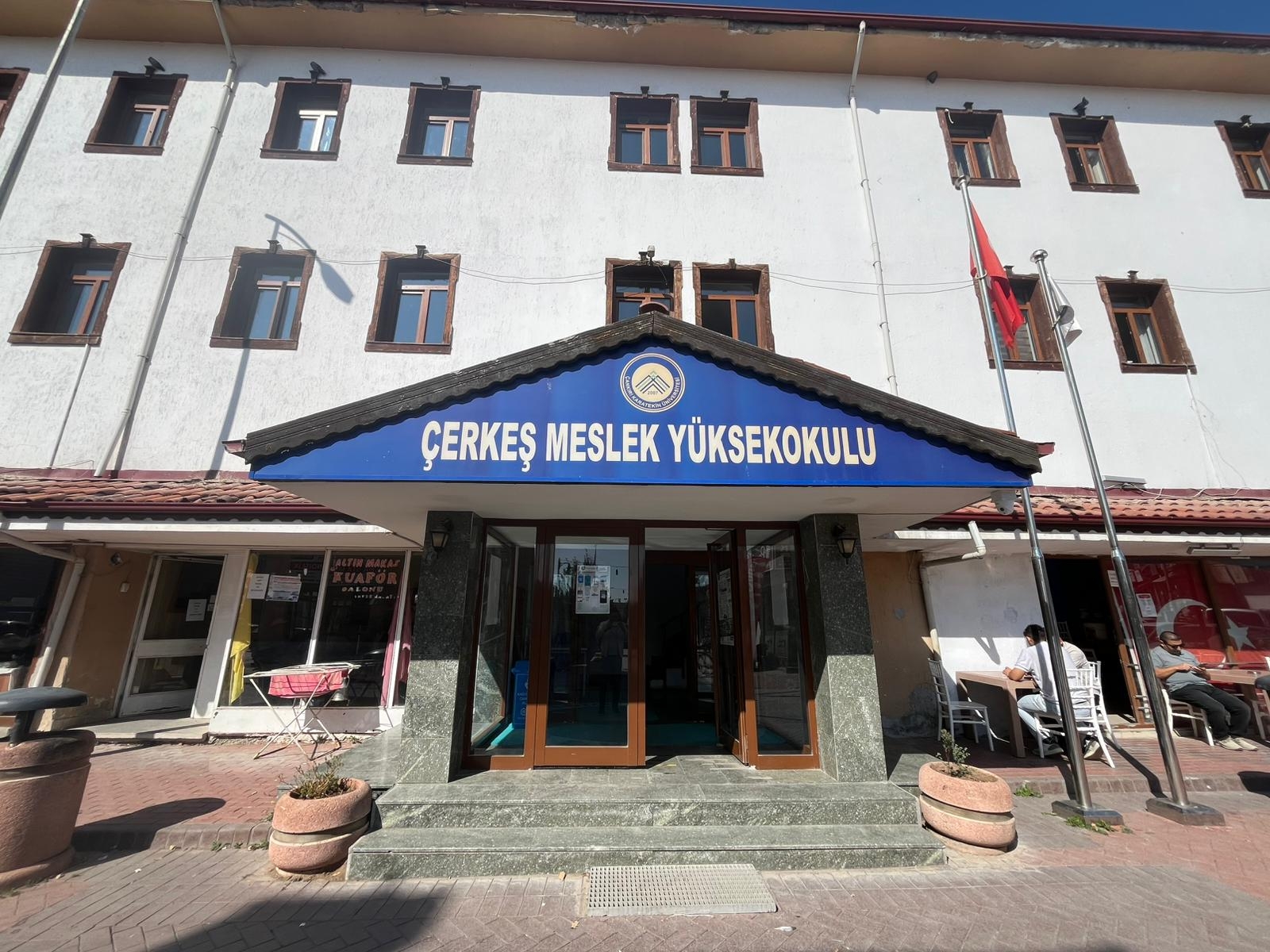 ÇERKEŞ MYO YENİ YÖNETİM VE ÖĞRENCİLERİYLE EĞİTİME DEVAM EDİYOR