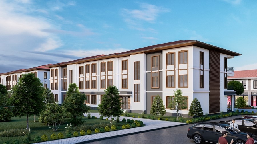 ÇERKEŞ'TE 4. ETAP TOKİ İÇİN KOLLAR SIVANDI