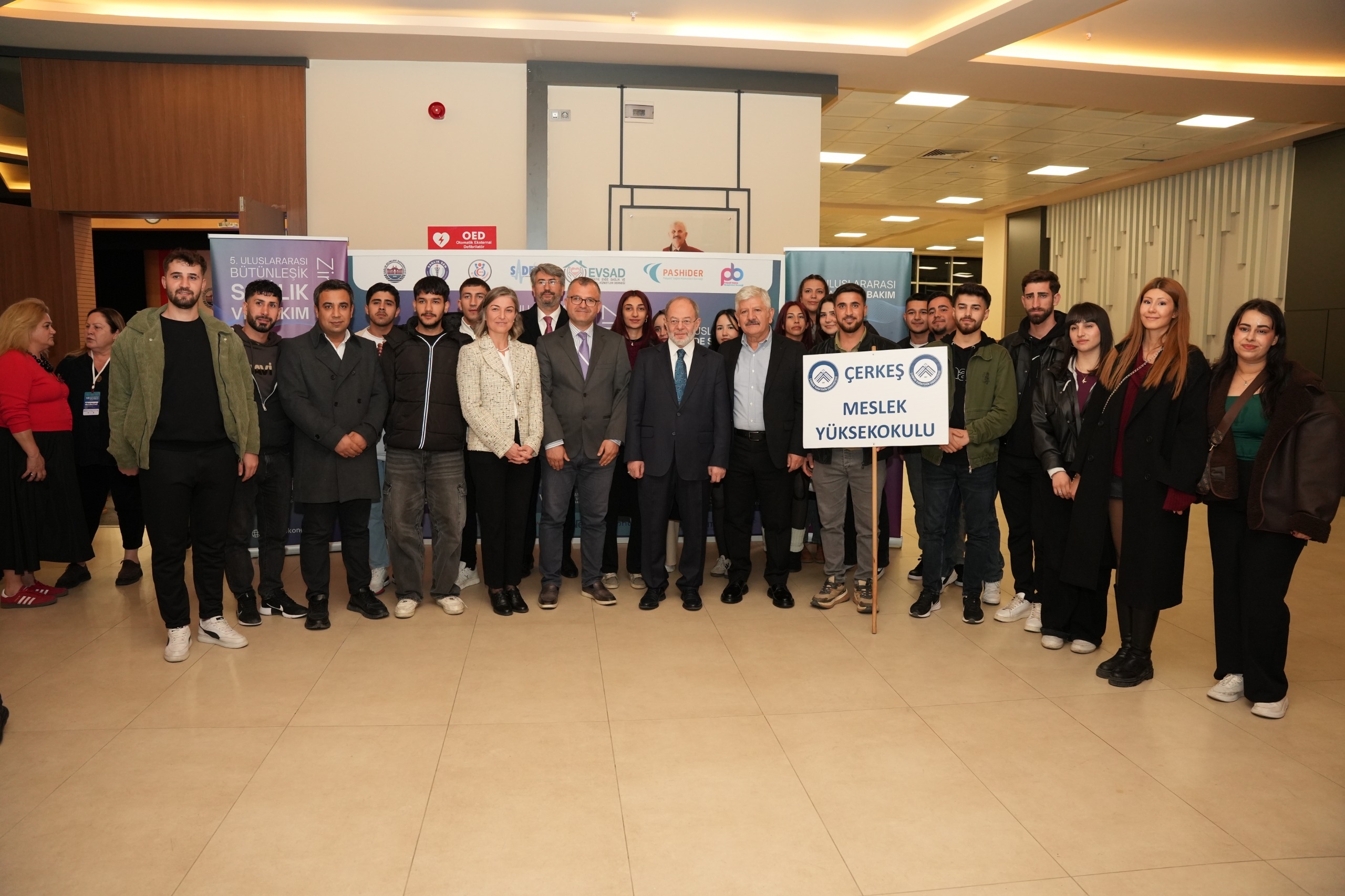 ANKARA'DA ÇERKEŞ MYO RÜZGARI ESTİ