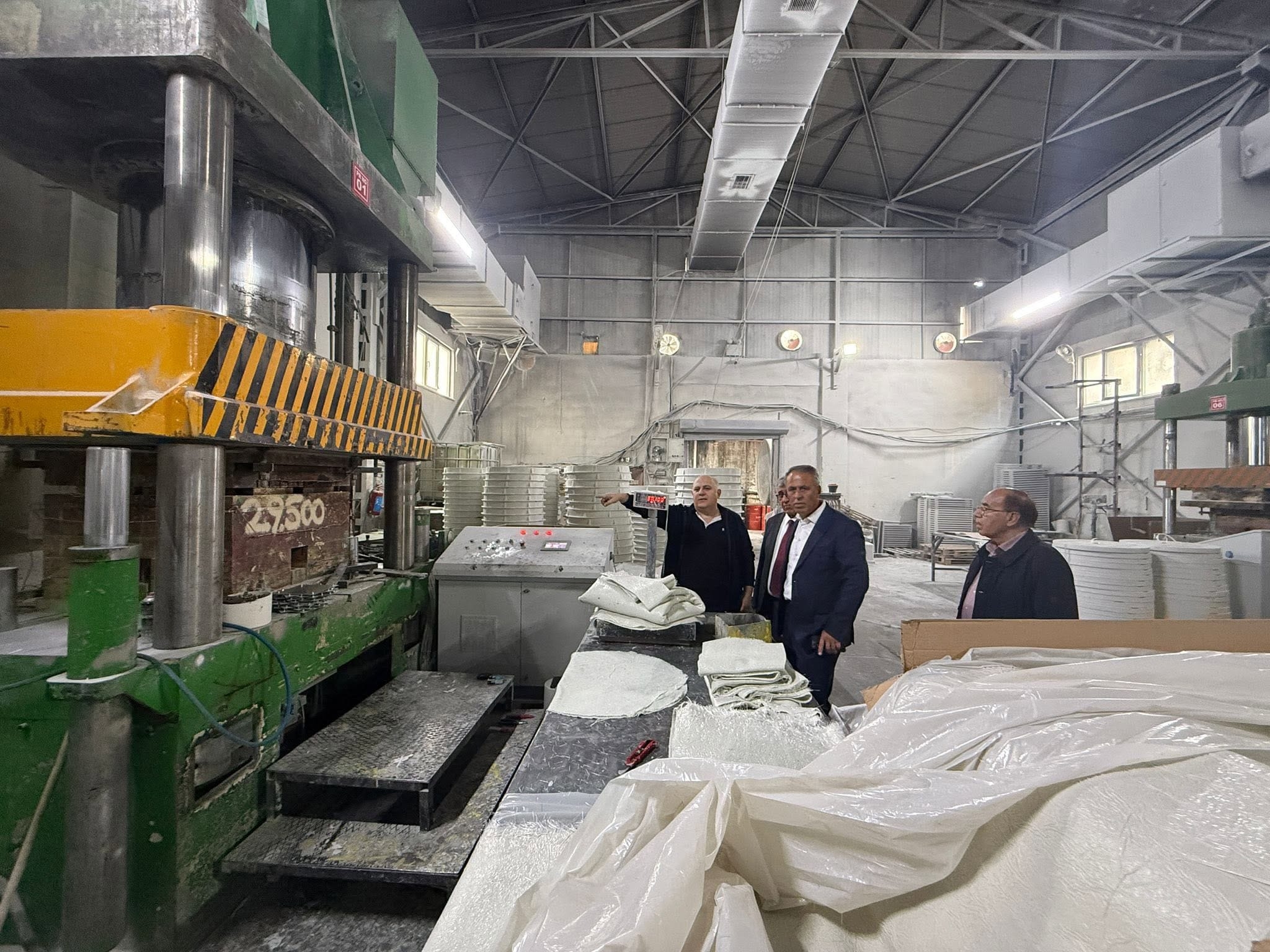BAŞKAN SOPACI YENİ YATIRIMCILARA KAPILARI AÇTI