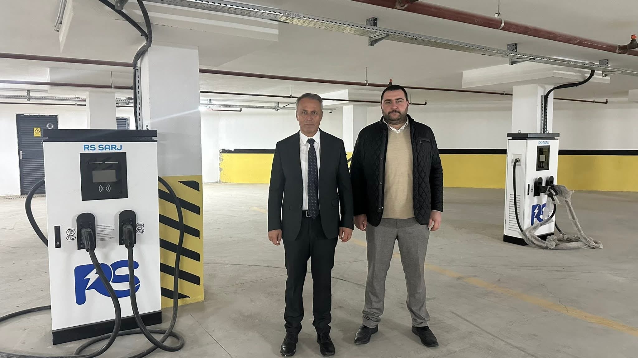 ÜCRETSİZ KAPALI OTOPARK HALKIN HİZMETİNE AÇILDI