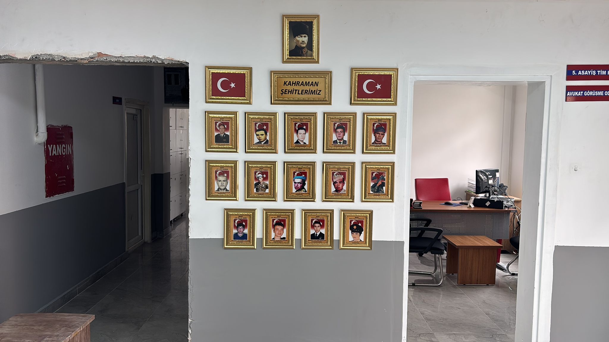 ÇERKEŞLİ ŞEHİTLERİMİZİN İSİMLERİ YAŞATILIYOR
