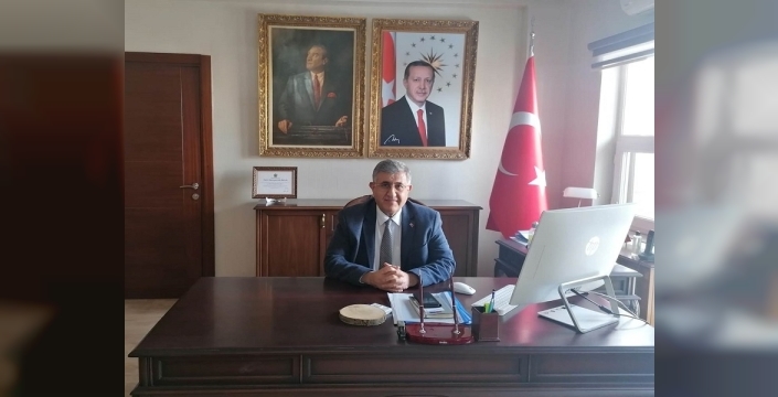 KAYMAKAM BULGURLU'DAN YENİ YIL MESAJI