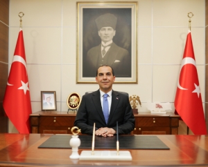 ÇANKIRI VALİSİ TAŞOLAR'IN GÖREV YERİ DEĞİŞTİ
