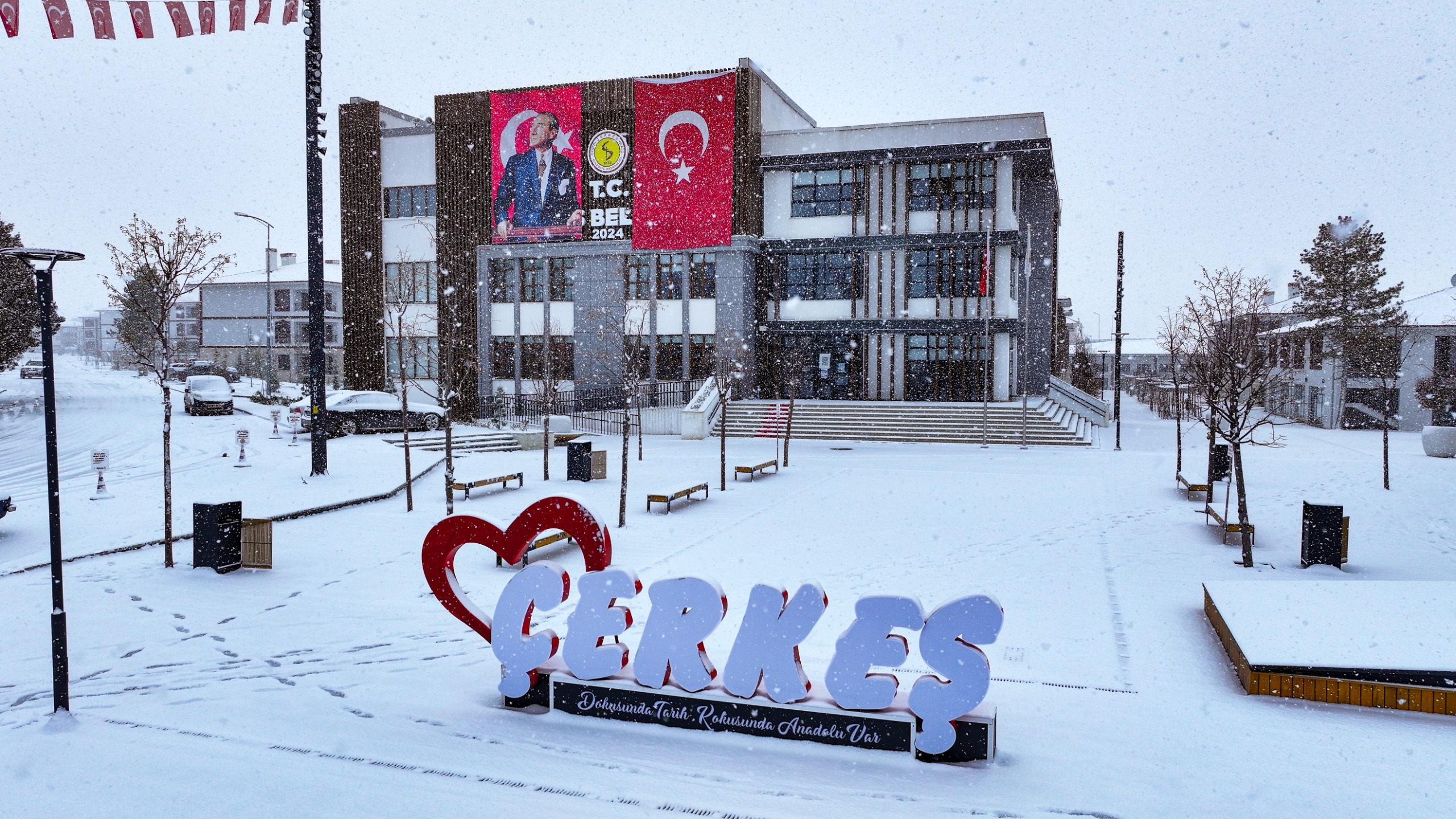 ÇERKEŞ'İN YENİ NÜFUSU BELLİ OLDU