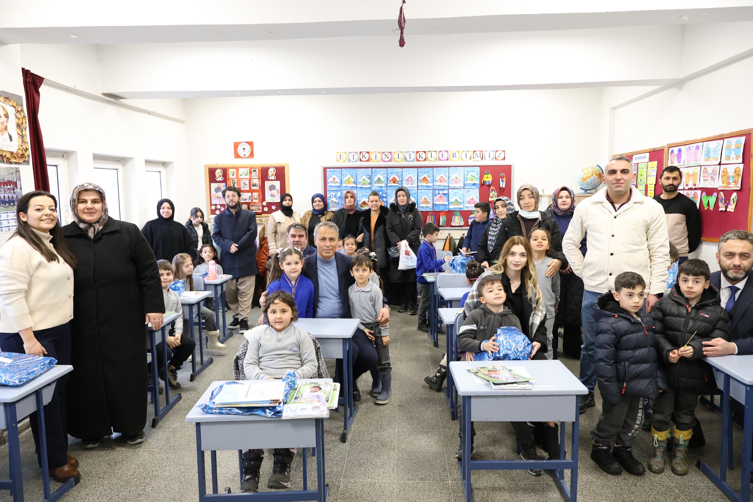 ÇERKEŞ'TE MİNİK KALPLERİN HAYALİ GERÇEK OLDU: