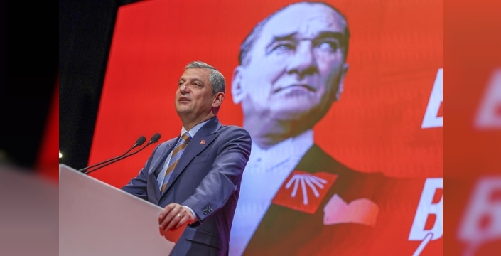 CHP LİDERİ ÖZGÜR ÖZEL ÇANKIRI'YA GELİYOR
