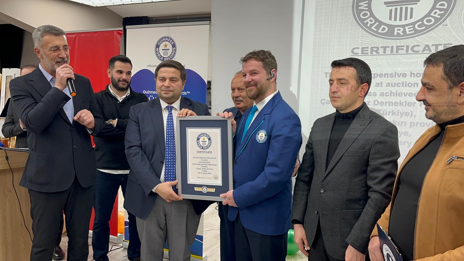 DÜNYANIN EN PAHALI ILGAZ BALI GUİNNESS REKORLAR KİTABINA GİRDİ