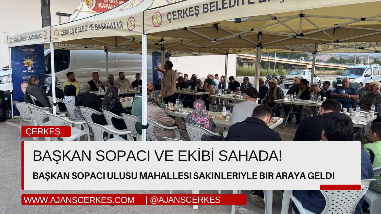 MAHALLE TOPLANTILARININ İLKİ ULUSU MAHALLESİNDE BAŞLADI