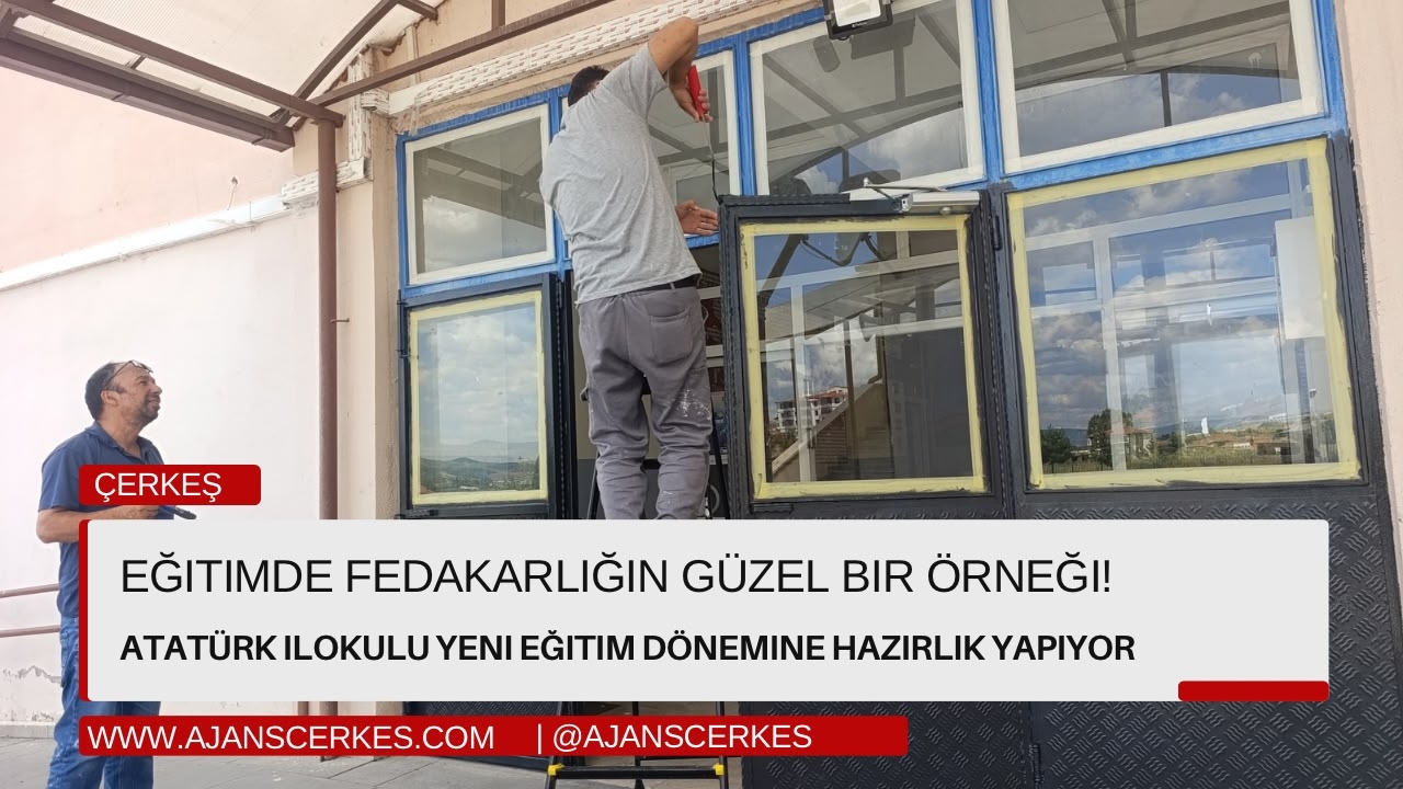 OKUL YÖNETİMİ İLE PERSONELİ DİP KÖŞE TEMİZLİK VE BOYA ÇALIŞMASI YAPTI