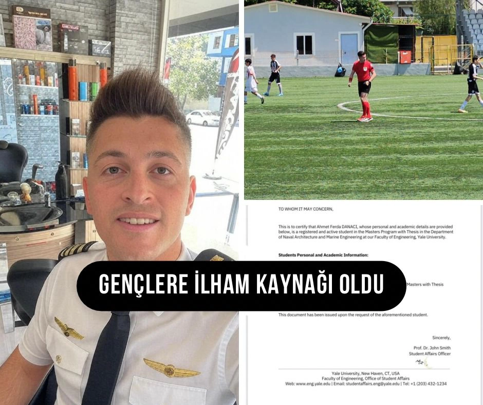 Ahmet Ferda Danacı Başarılarıyla Gençlere Örnek Oluyor
