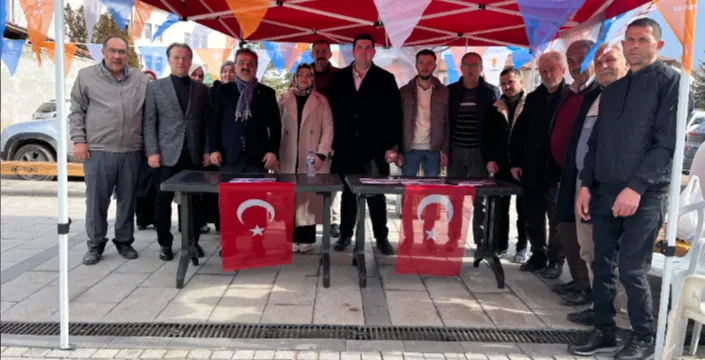 BAŞKAN ALTUNTAŞ AK PARTİ BÜYÜK KONGRESİNE DAVET ETTİ