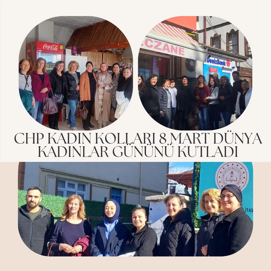 CHP TEŞKİLATI EMEKÇİ KADINLARI ZİYARET ETTİ