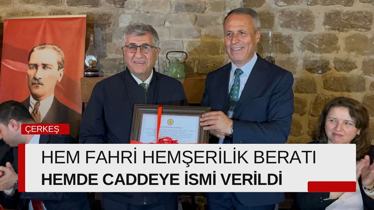 KAYMAKAM BULGURLU'YA ANLAMLI VEDA YEMEĞİ