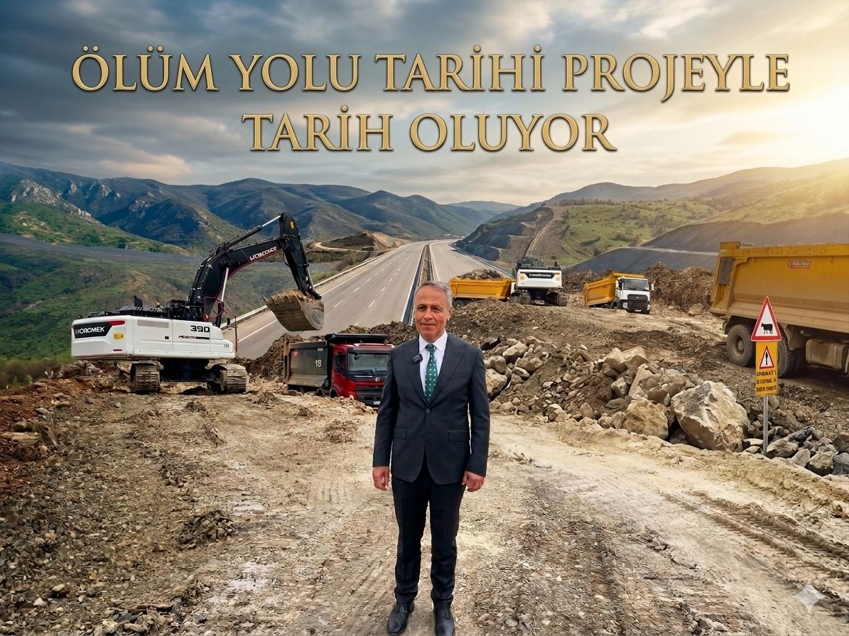 ÖLÜM YOLU TARİHİ PROJEYLE TARİH OLUYOR!