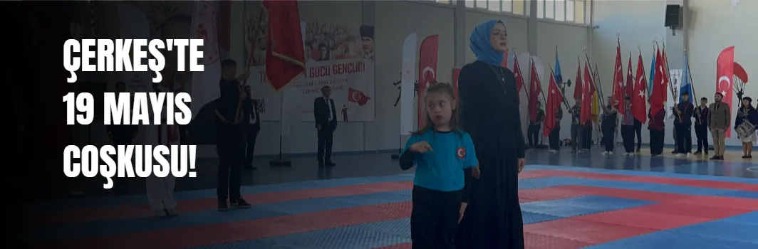 ÖZEL EĞİTİM ÖĞRENCİLERİ TÖRENİ RENKLENDİRDİ